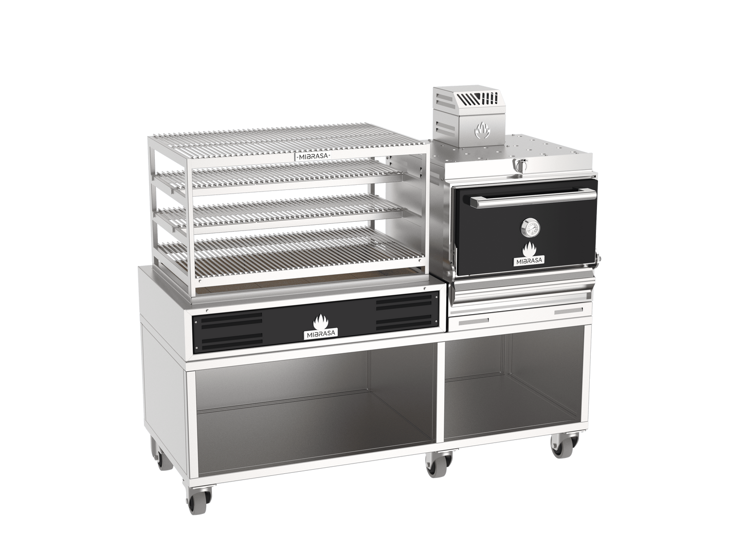 Duo Robata Beast + Four Compact S