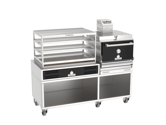 Duo Robata Beast + Four Compact S