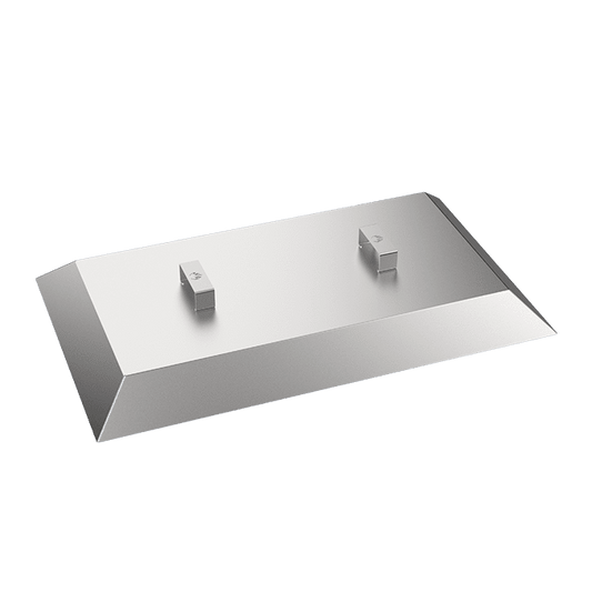 Couvercle pour grill ouvert