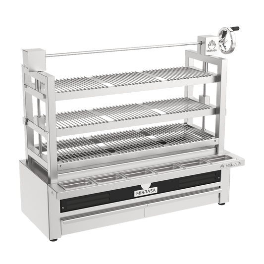 Kit Gastronorm pour Robatayaki