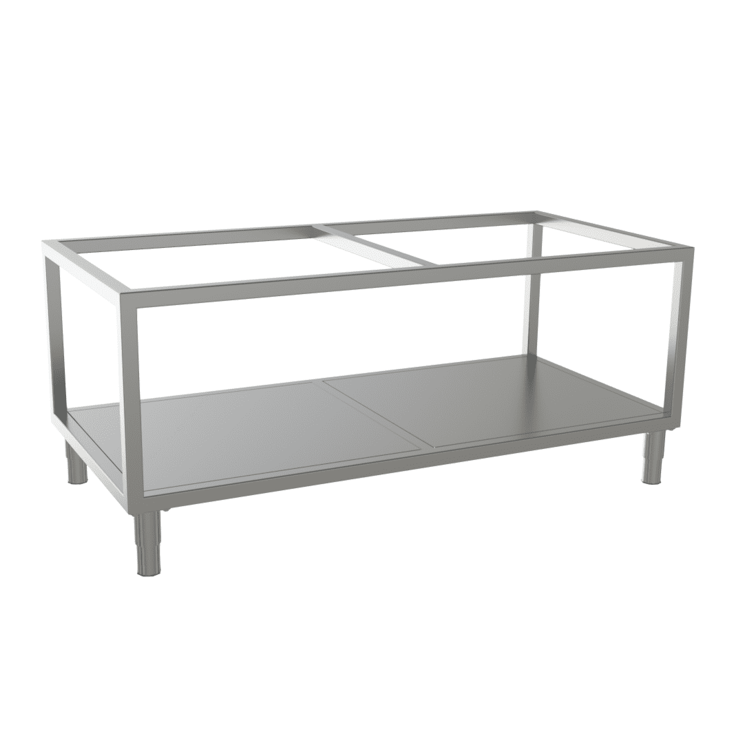 Meuble simple grill ouvert