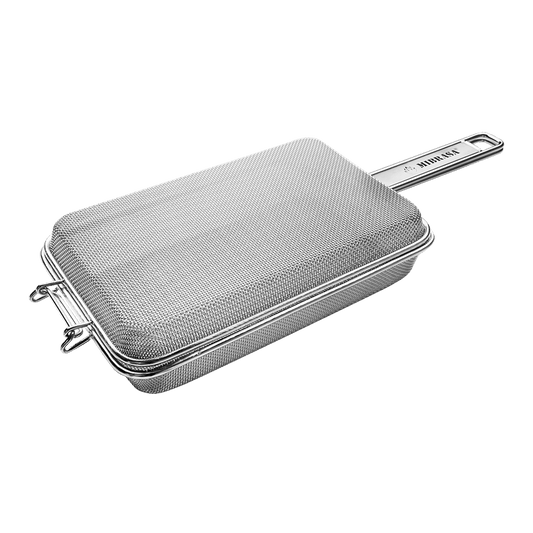 Grille à mailles double.