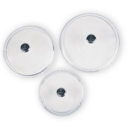 Couvercle pour poêlon.