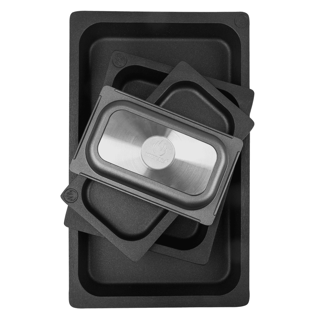 Plat GN en fonte.