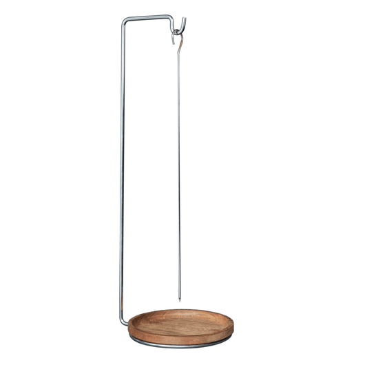 Pic à brochette avec support.